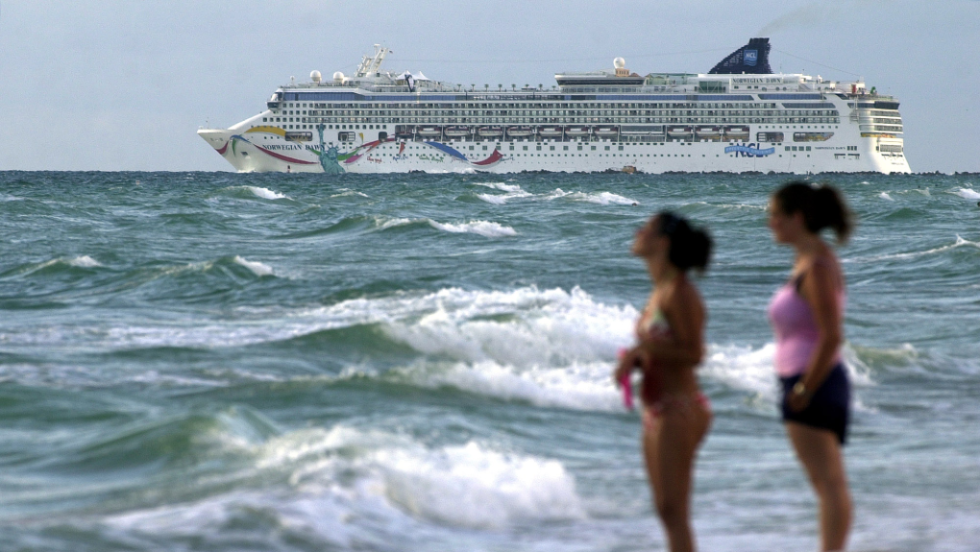 Το κρουαζιερόπλοιο Norwegian Dawn